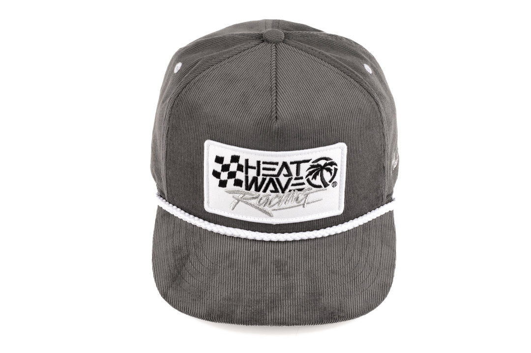 HWV Checker Racing Hat GT SILVER