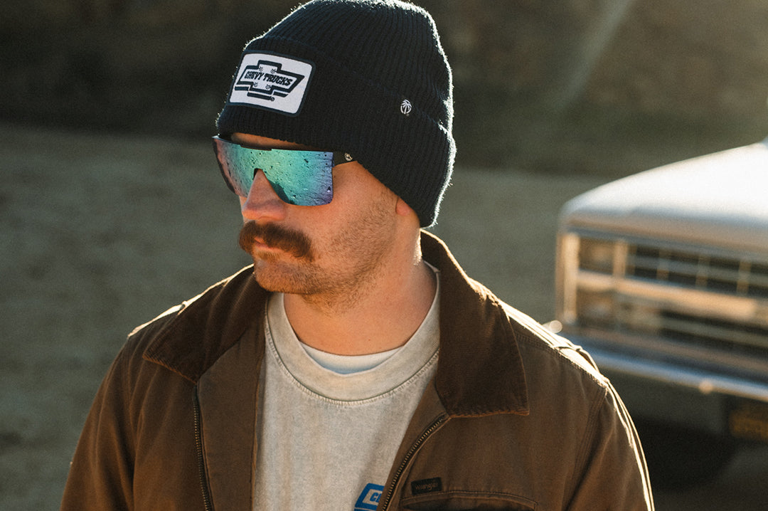 Heat Wave Chevy Trucks by ChevroletⓇ Beanie