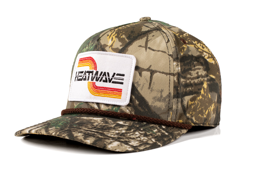 Heat Wave Visual Chopper Hunter Camo Hat