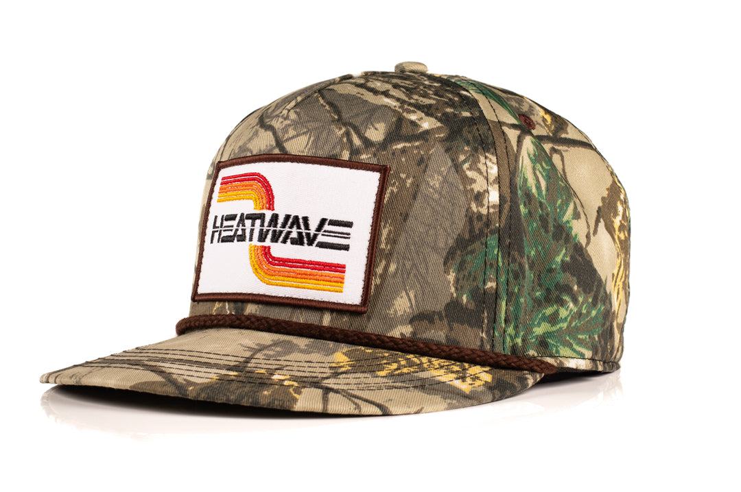 Heat Wave Visual Chopper Hunter Camo Hat