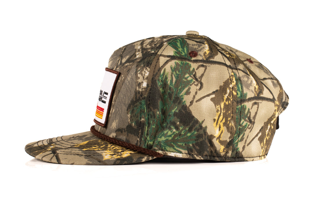 Side View of Heat Wave Visual Chopper Hunter Camo Hat