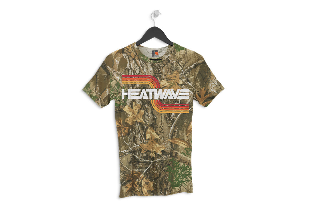 Heat Wave Visual Chopper Hunter T-shirt.