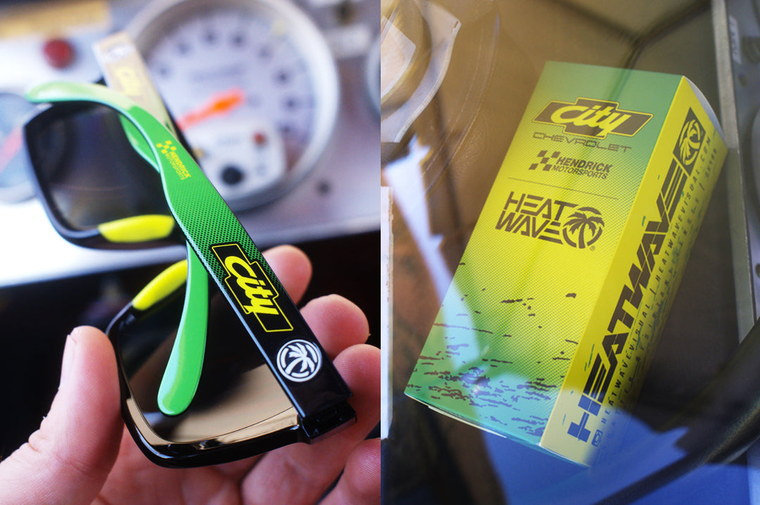 XL Vise Z87 Sunglasses: City Chevrolet X Hendrick Motorsports