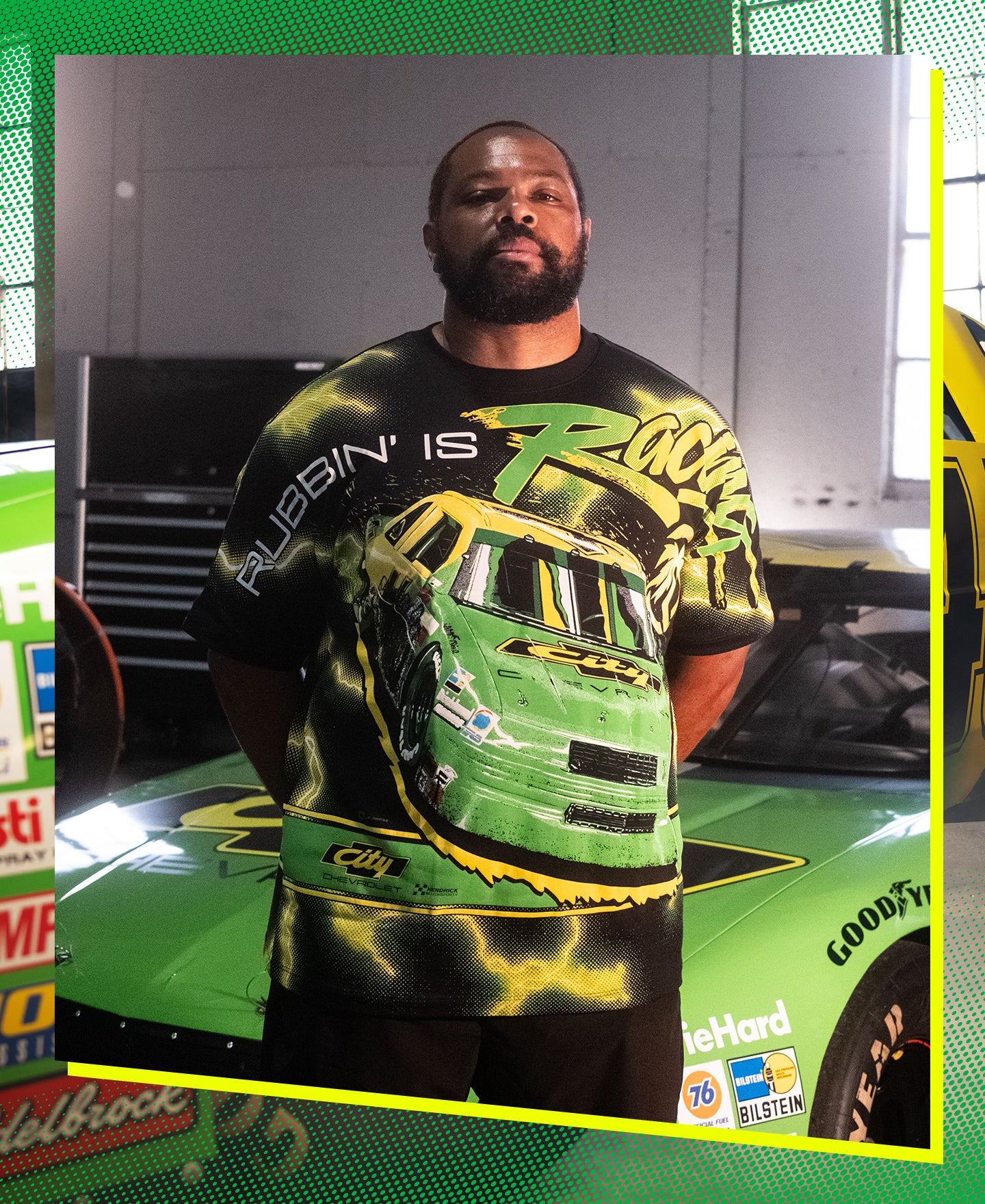 Future Tech Z87+ Sunglasses: City Chevrolet X Hendrick Motorsports