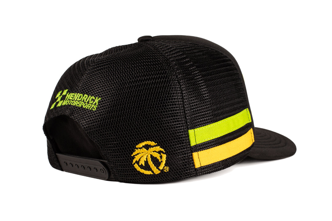 Back of the City of Chevrolet x HWV Hat.