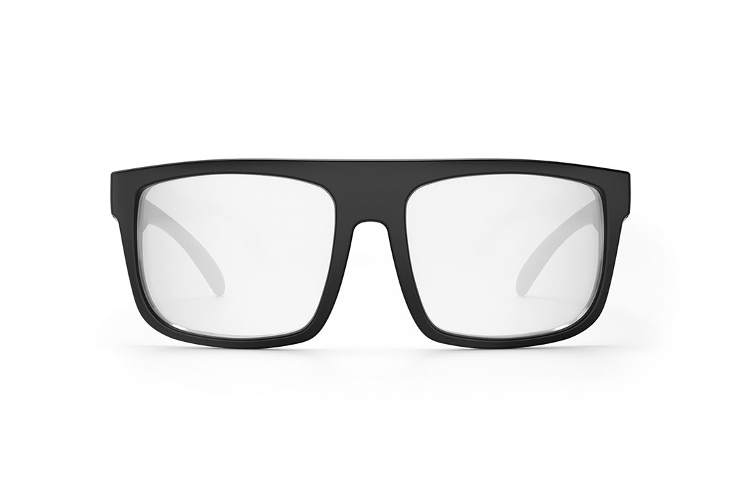 Heat Wave Visual Regulator clear lenses.