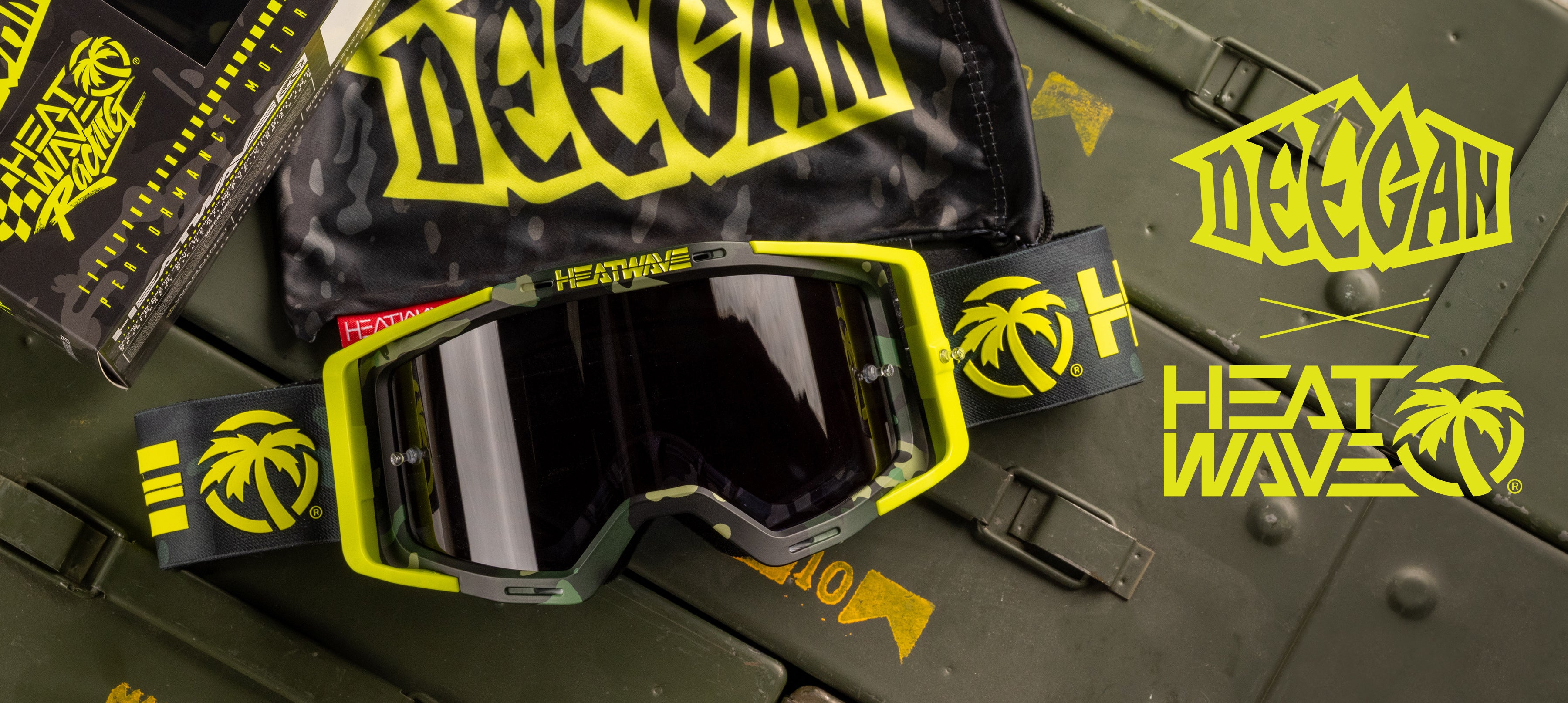 MXG-250 Moto Goggle - Brian Deegan 2.0