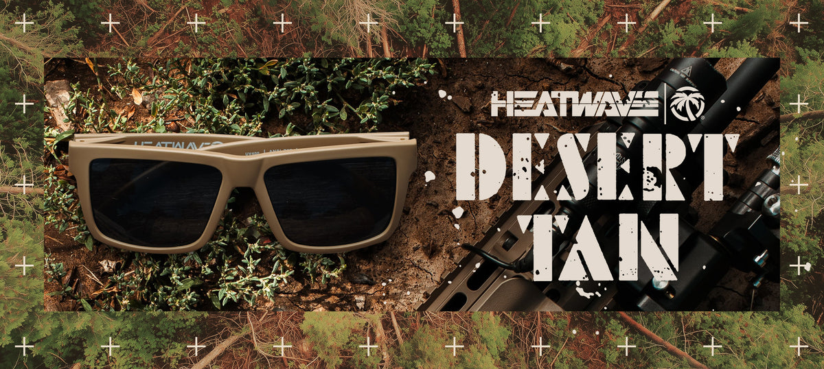 Heat Wave Visual: Highly Visual Custom Sunglasses