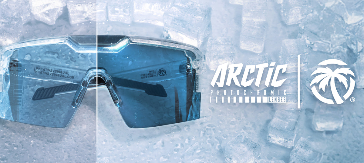 Heat Wave Visual: Highly Visual Custom Sunglasses