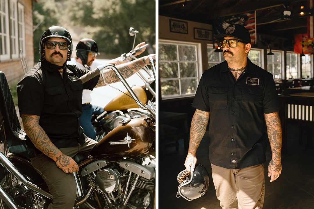 Performance XL VISE Sunglasses Frame: Easy Rider Photochromic Z87