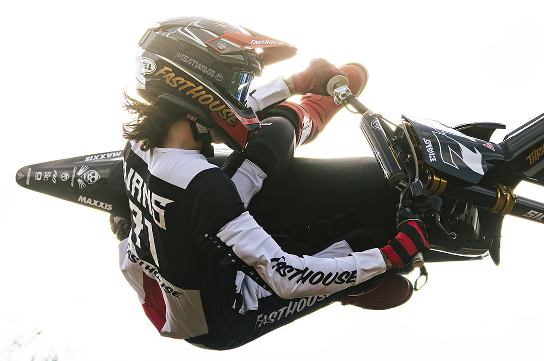 MXG-250 Moto Goggle - Patrick Evans 2.0