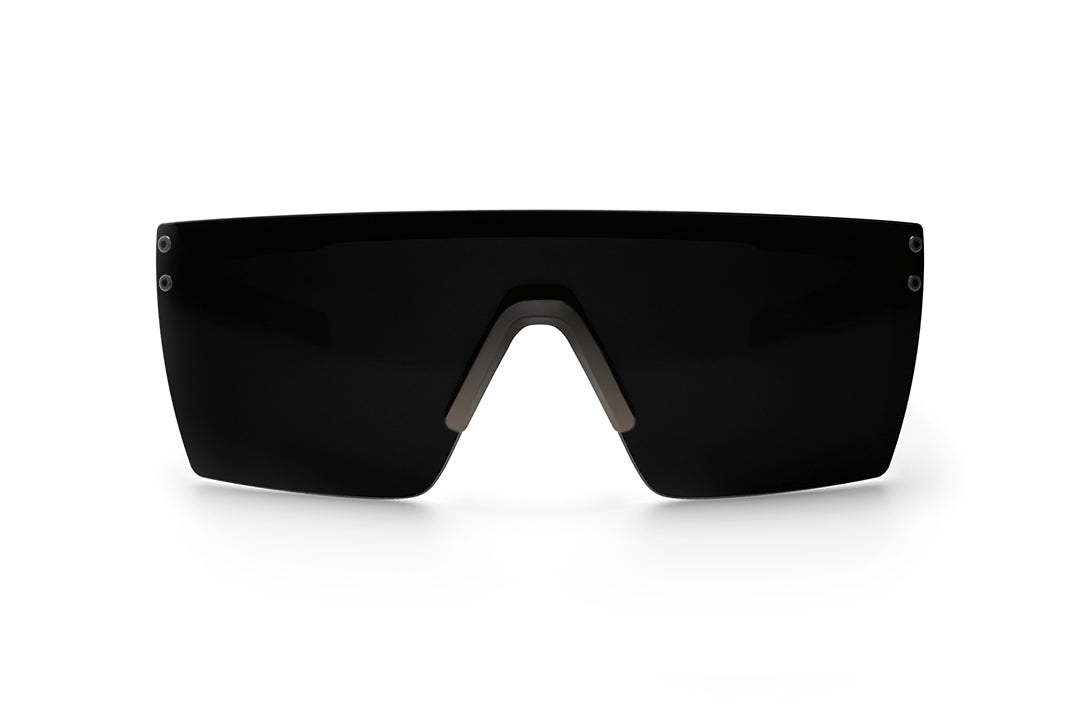 Front angle of the Performance Lazer SLIM Sunglasses: FDE Fader Z87+ on a white background