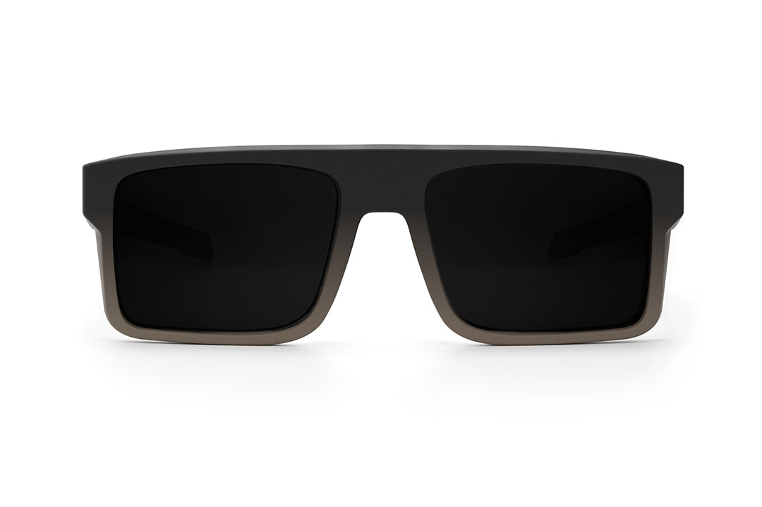 Front angle shot of the Performance Rayth Sunglasses: FDE Fader Z87+ on a white background