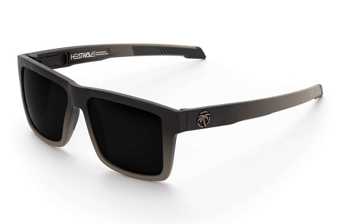3/4 angle shot of the Performance Vise Sunglasses: FDE Fader Z87+ on a white background