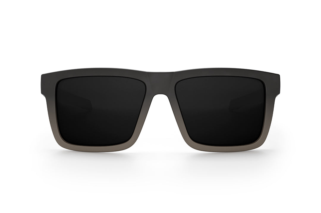 Front angle shot of the Performance XL VISE Sunglasses: FDE Fader Z87+ on a white background