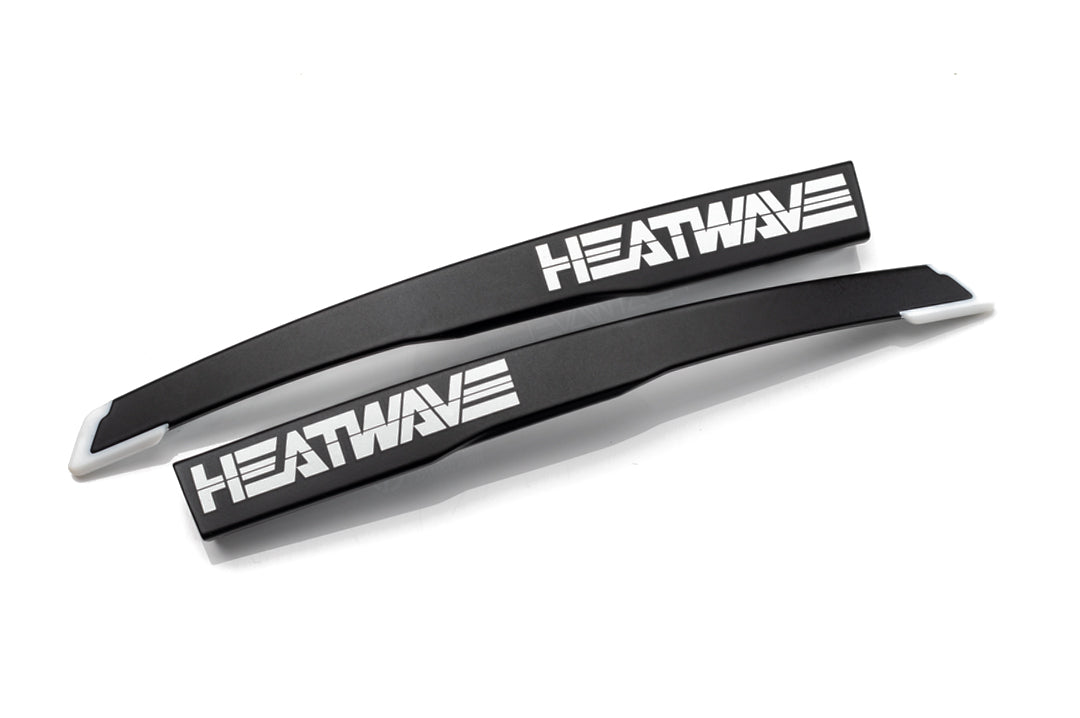Heat Wave Visual Future Tech and Vector Replacement Arms with billboard print.