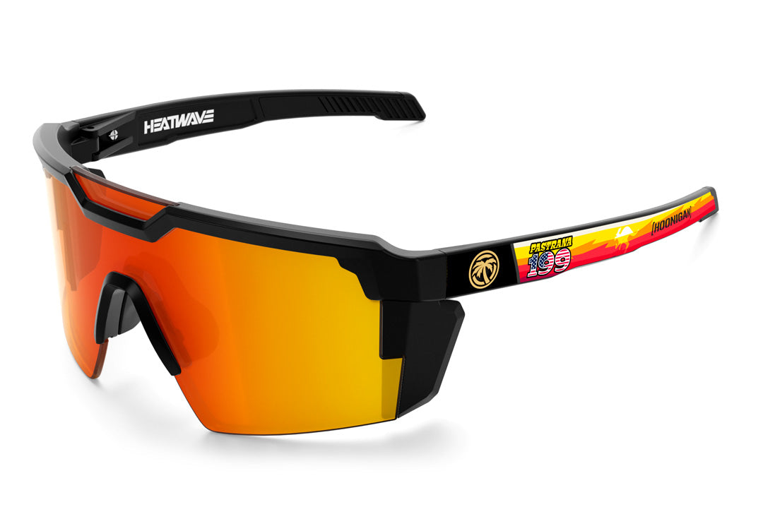 Future Tech Sunglasses: HOONIGAN PASTRANA Customs | Heat Wave Visual