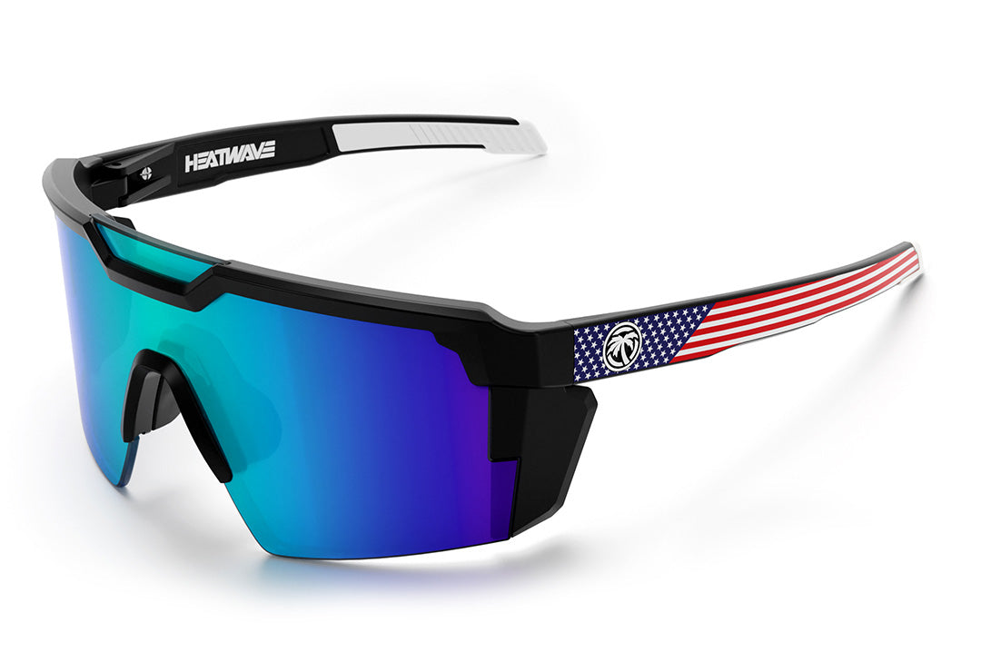 Future Tech Sunglasses: Stars & Stripes USA Z87+