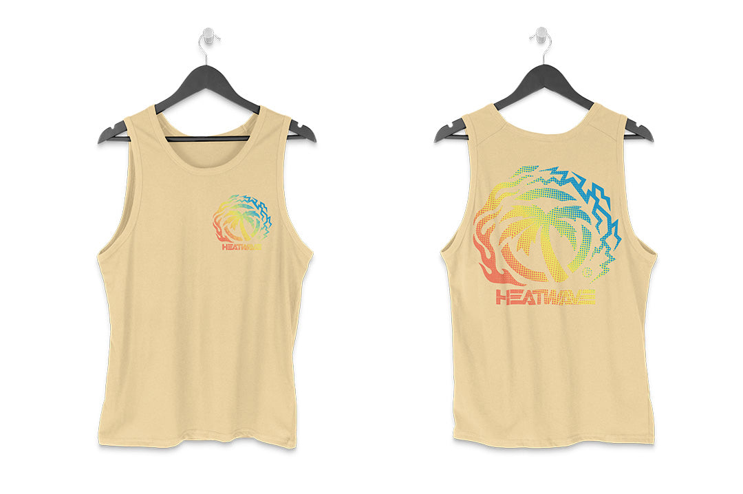 Heat Wave Visual Firebolt Tank Top. 