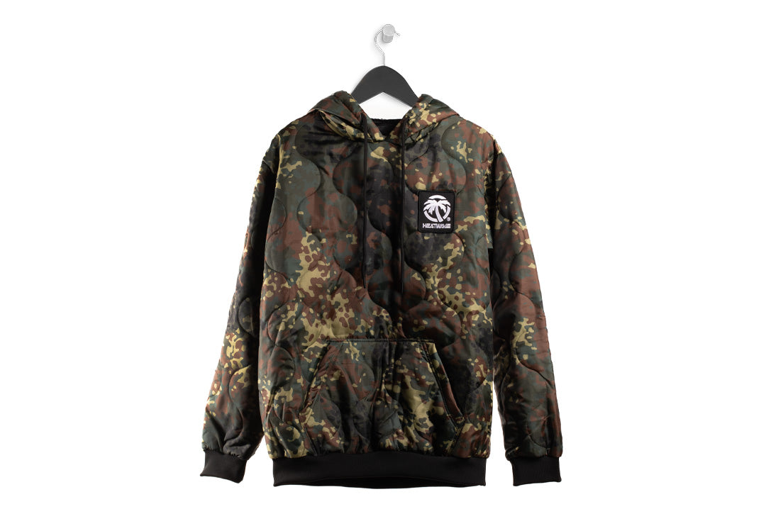 Heat Wave Visual Flektarn Camo Woobie Hoody.