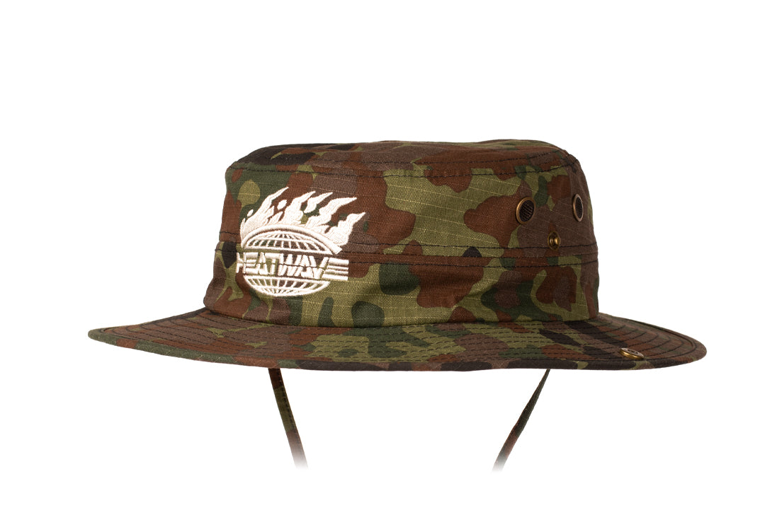 Heat Wave Visual Flektarn Camo Boonie.