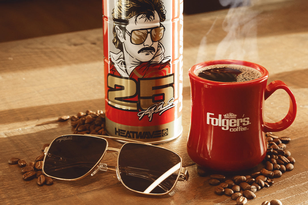 Nimitz Sunglasses: Hendrick Motorsports | Tim Richmond #25 Folgers