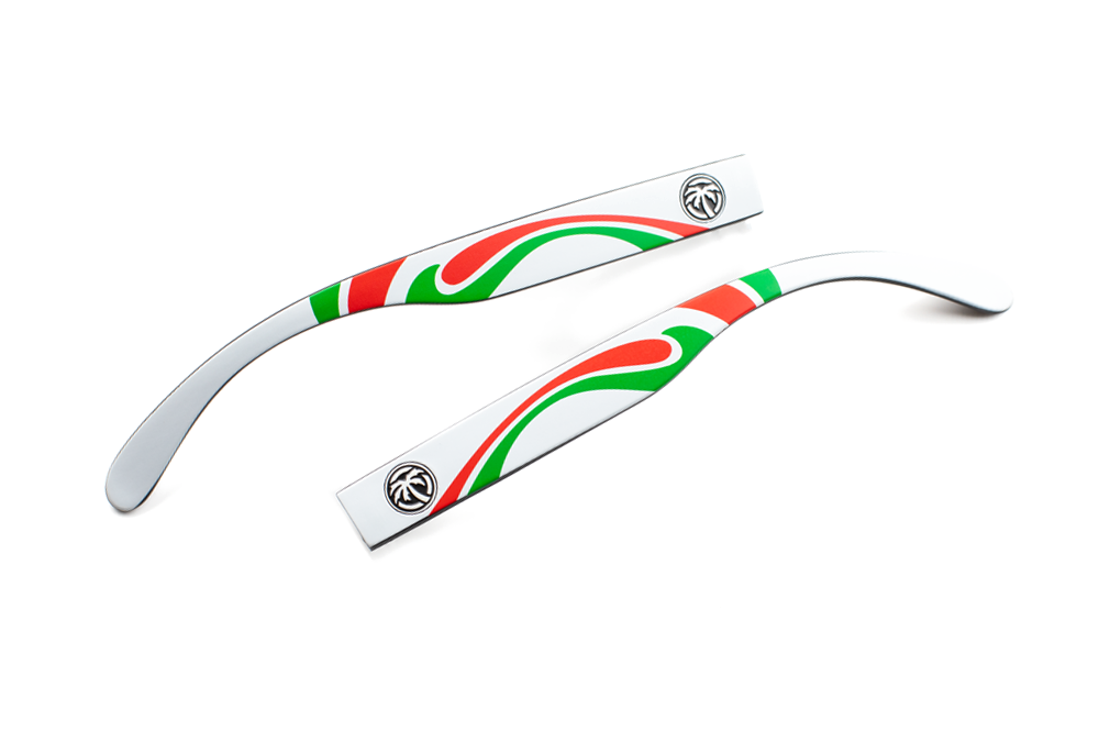 Heat Wave Visual Friction arms.