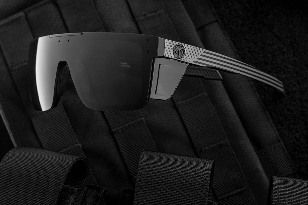 Performance Quatro Sunglasses: SOCOM Z87+ | Heat Wave Visual