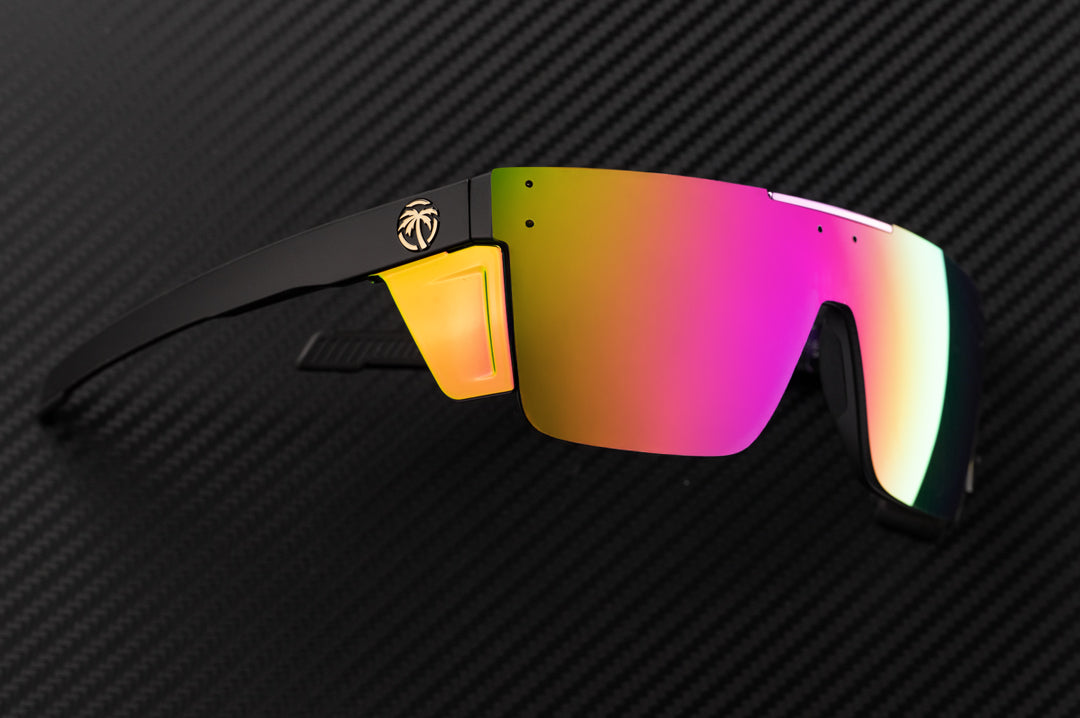 Ｌｕｚ　サングラス Performance Quatro Sunglasses: Spectrum Z87+ | Heat Wave Visual