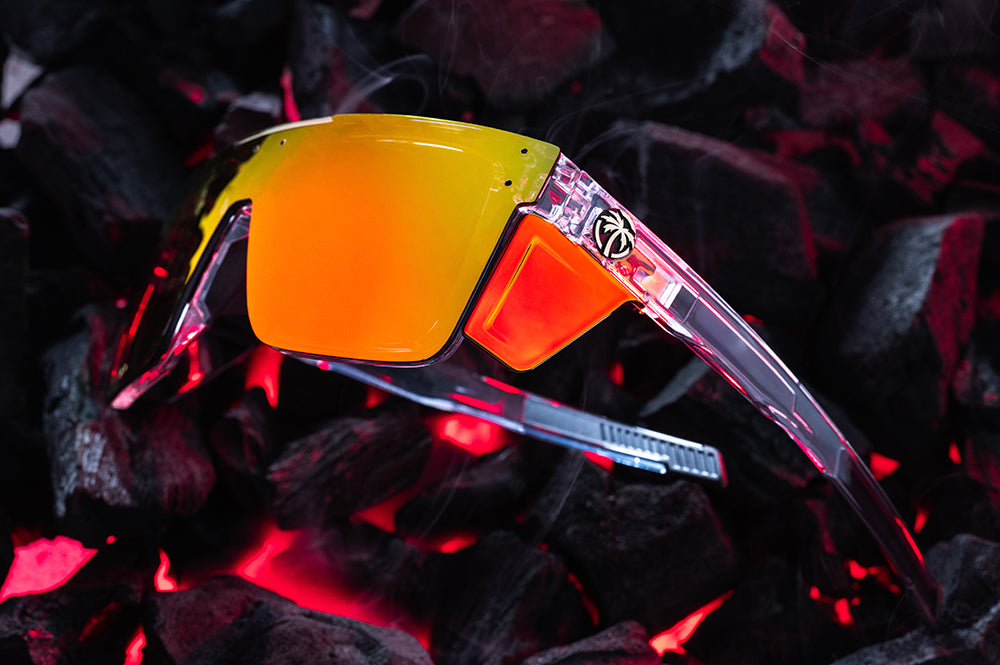 Performance Quatro Sunglasses: Firestorm Z87+ | Heat Wave Visual
