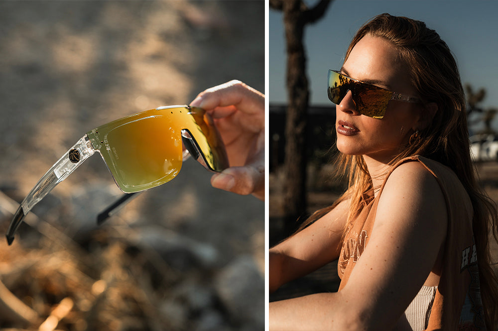 Performance Quatro Sunglasses: Firestorm Z87+ | Heat Wave Visual