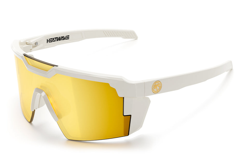 future goggles Tech Sunglasses: GLOSS WHITE Gold Lens Z87+ The Future Tech incorporates compatibility::Kenworth::T680 Micro Servo - Metal Model Year:2025 - Up