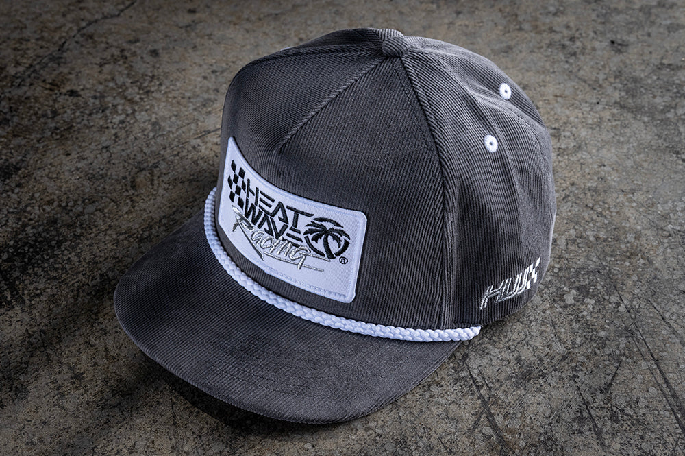 HWV Checker Racing Hat GT SILVER