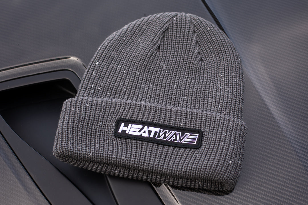 HWV Billboard Split Beanie GT Silver