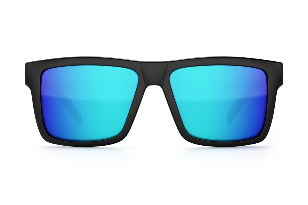 Heat Wave Visual Vise galaxy blue lenses.