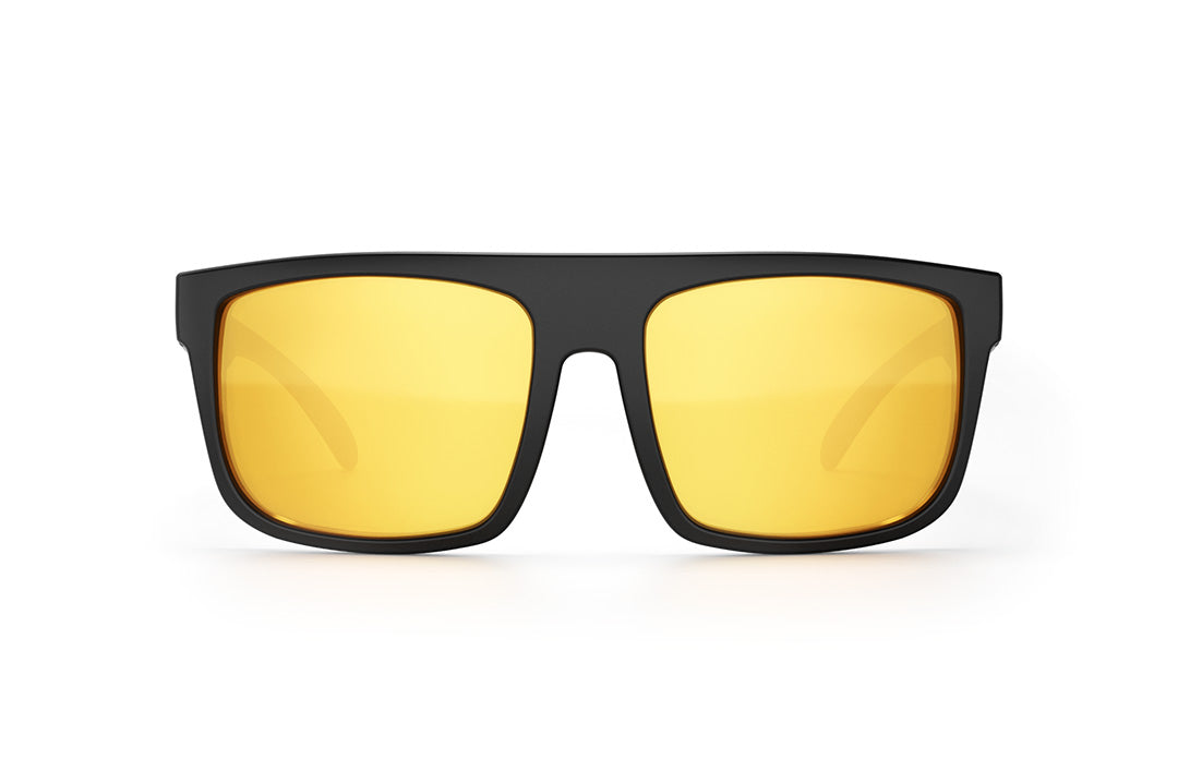 Heat Wave Visual Regulator gold lenses.