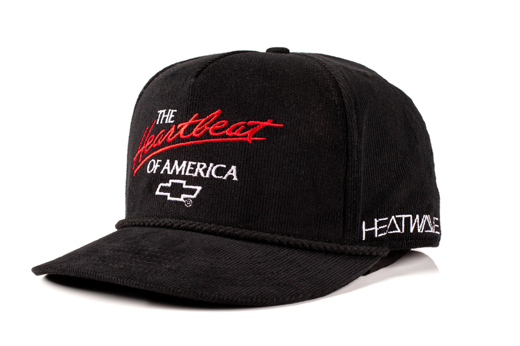 Chevrolet Heart Beat of America hat | Heat Wave Visual