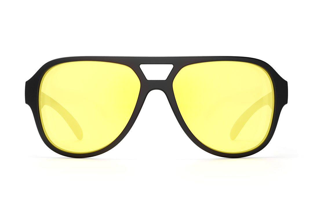 Heat Wave Visual Supercat hi vis yellow lenses.