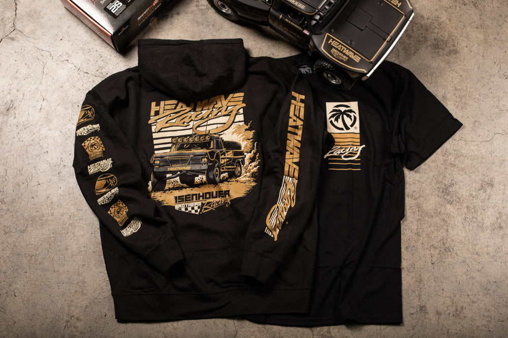 Heat Wave Visual T-Shirts