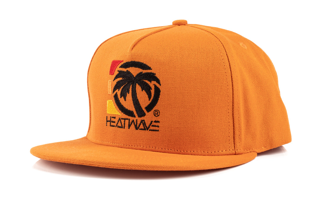 Heat Wave Visual 4 speed orange hat.