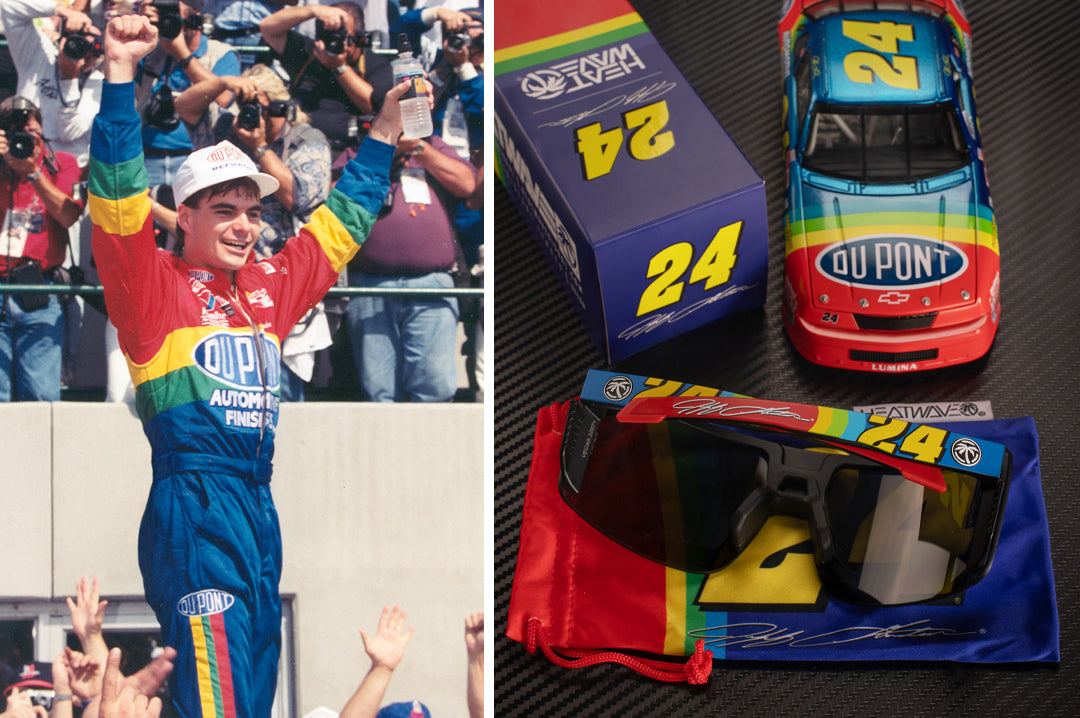 Vector Sunglasses: Jeff Gordon #24 X HWV