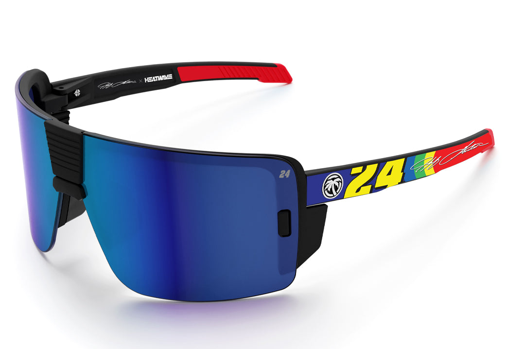 Heat Wave Visual Highly Visual Custom Sunglasses