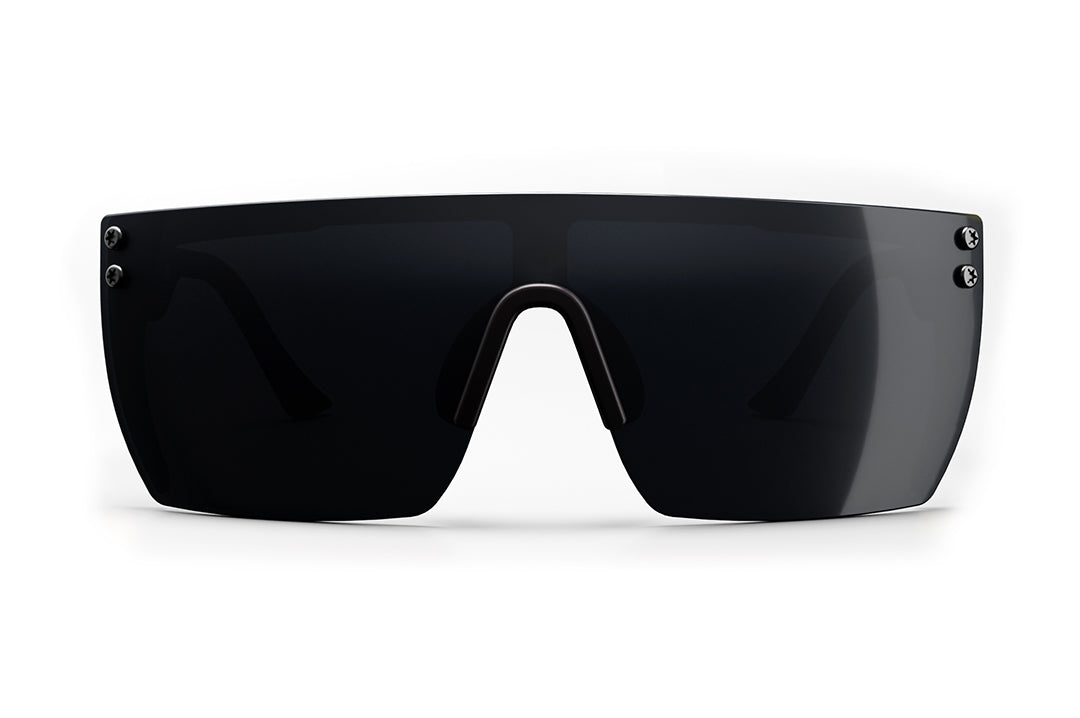 Kids Lazer Face Sunglasses: Little Trouble X Heat Wave Checkered Flag