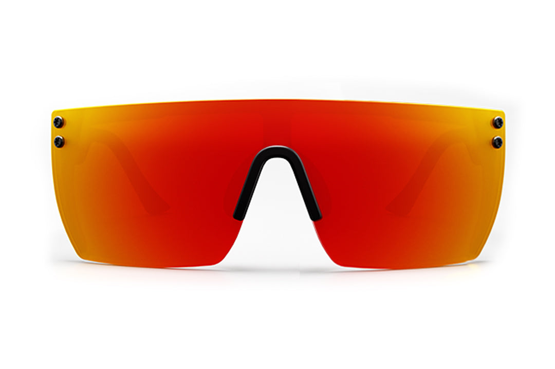 Kids Lazer Face Sunglasses: Little Trouble X Heat Wave Flames