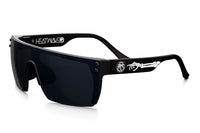 Lazer Face Sunglasses: Bones Customs