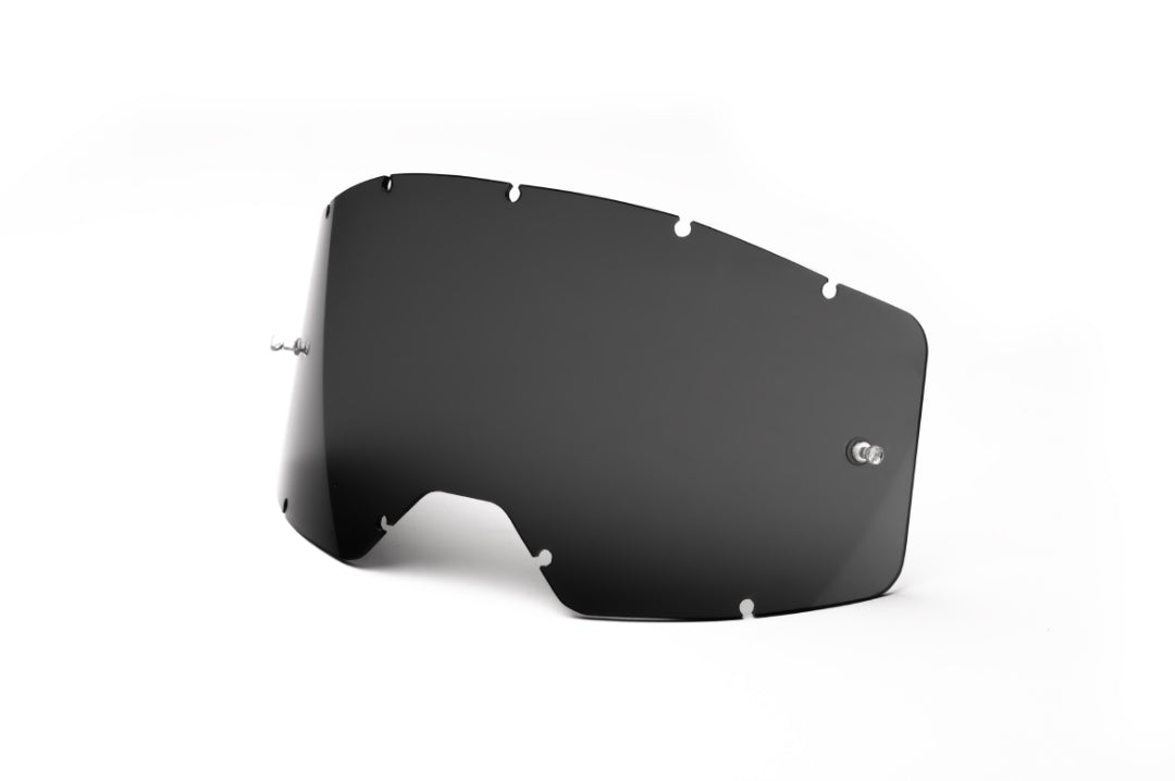 Heat Wave Visual MXG-250 Goggle Replacement lens in black.