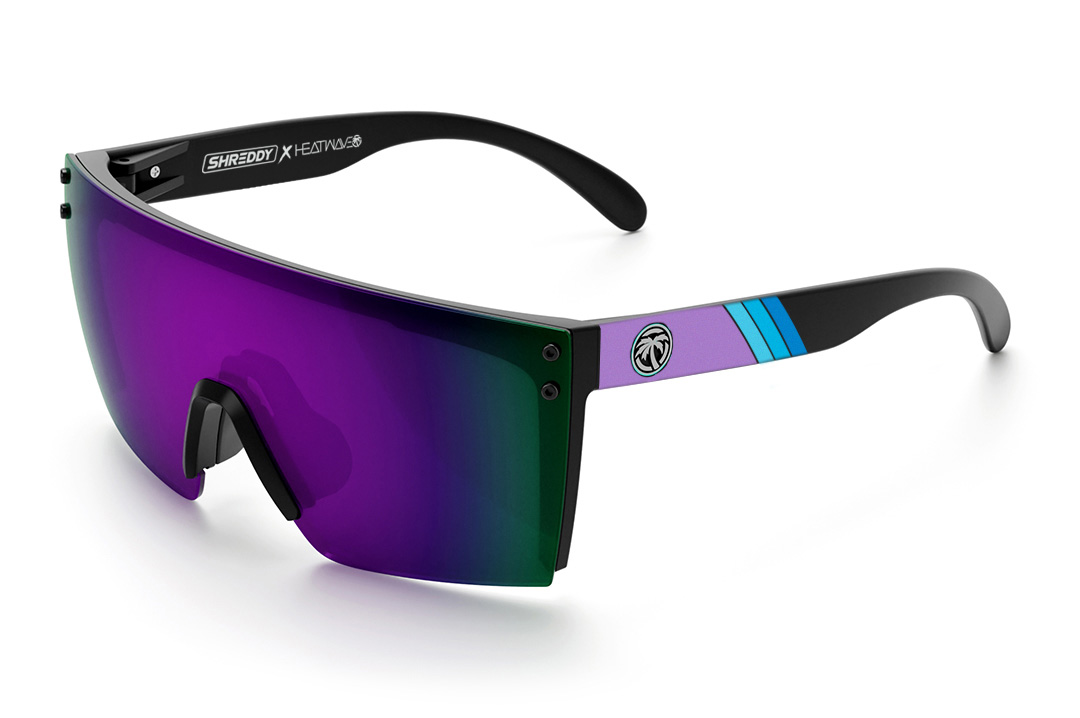 Lazer Face Sunglasses: Shreddy Bug Customs