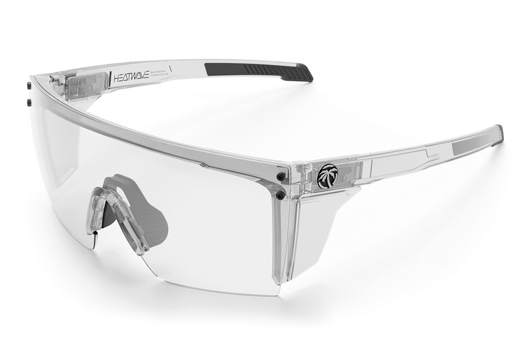 Performance XL Lazer Face Sunglasses: Photochromic Lens Z87+| Heat