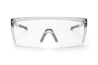 Performance XL Lazer Face Sunglasses: Anti Fog Clear Lens Z87+