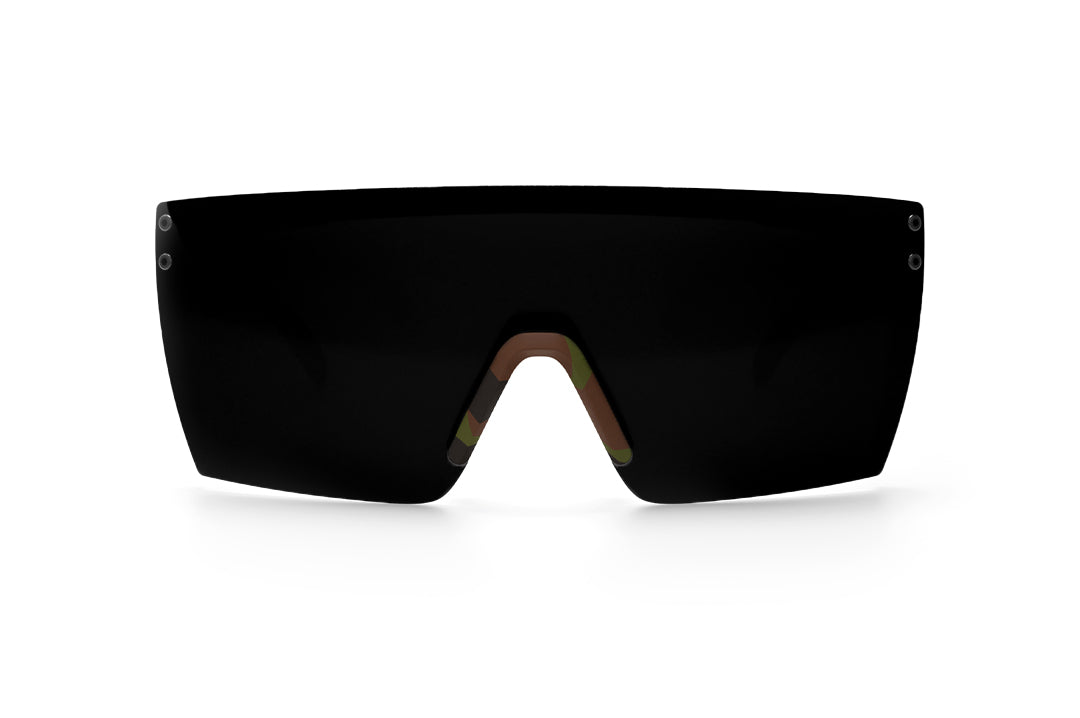 Lazer Face Sunglasses: Fleck Camo Z87 | Heat Wave Visual